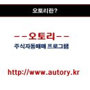 주식자동매매프로그램 오토리란?(동강) 이미지