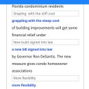 44 25/6/29 Floridacomdo owner will get financial relief under a new law 이미지