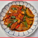 칼칼하면서도 시원한 맛이 좋은 쫄깃한 박대조림 이미지