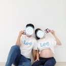 이**-33 | 임신 33주 셀프 만삭사진 촬영 후기｜경산 이곳파티앤스튜디오