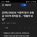 DB손보 '시청역 참사' 보험금 100억 육박할 듯…"원활히 보상" 이미지