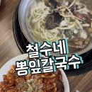 늘을1로16번안길1L | 남양주 호평동 맛집 | 철수네 뽕잎칼국수