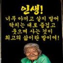 92세 할머니의 뼈 있는 인생 조언 이미지