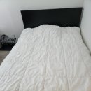 [나눔완료] 아이키아 풀 사이즈 침대 프레임 나눔합니다. 이미지