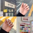 므네 | 군자 네일 추천 므네네일 원컬러 저렴하게 하고 온 후기