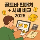 골드바 어디서 사야 저렴할까? 시세 비교 + 추천 판매처 총정리!