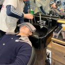 용산-333 | 용산바버샵 US바버샵 용산본점 남편 바버컷 후기 재우쌤 드롭컷 만족