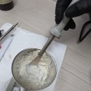 씨유 오산삼미마을점 | 마루찍힘복원｜오산 아파트 낙하물로 찍힌 바닥 원상복구 완료