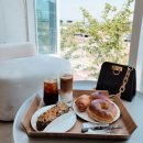 빈인더바스켓(Bean in the basket) | [김해 장유동] 포토존이 많은 율하 대형카페 Bean In the Basket {빈인더바스켓}