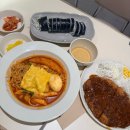 김가네전 | 김가네서현역점 신규 오픈, 샐러드김밥 치즈라볶이 등심돈까스 후기