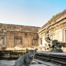2019 DEC | DAY 4 &amp; 마지막날. SIEM REAP, CAMBODIA - 앙코르왓일출, 프라삿끄라반, 반테이끄데이...
