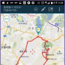 수원팔색길 도란길 이미지