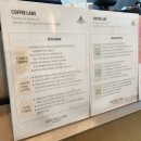 로스터리 카페, 커피랩스 로스터리! 원두에 진심인 곳...라테와 시즌 메뉴 아삭 복숭아 라테 솔직후기