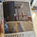 (스포O/쿠키X) 영화 &lt;해피엔드&gt; 아트그라피 회차 + 영화 감상 후기
