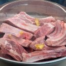 바라던밥 | 바라던 프리미엄 돼지 등갈비 1kg 로인립 ｜살밥 많은 쪽갈비 에어프라이어 레시피