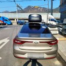 승용차 캠핑을 즐기신다면 SM6 툴레 퍼시픽L 루프박스 400L 여유가 있어요