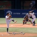 [청룡기]경기상업고 2학년 투수 임진묵 오늘자 5.1이닝 9탈삼진 투구 모음.GIF[VS 대구상원고] 이미지