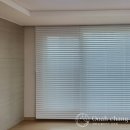 화이트파크 | 평택 우드블라인드 시공｜더샵 지제역 센트럴파크 올화이트 우드블라인드 전체설치 후기