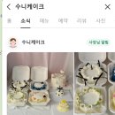 수니케이크 이미지