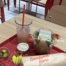 역삼 샌드위치 맛집 샌드위치히어로에서 샐러드와 샌드위치 먹은 후기