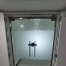지산산업(주) | [안양시] 명학 아너비즈타워 지산 양개 강화도어 시공