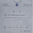 부끄러운 동대표 해임 결과 이미지