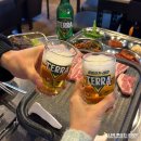 뽀글이양푼집 | 범계역삼겹살 맛집 부추삼겹살, 회식 데이트 모두 잘 어울리는 고기집