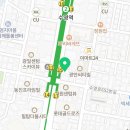 수영역 15번출구 부근 이미지
