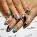 VIP nail 이미지