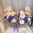 씨유 성남파크빌점 | 하대원동 꽃집에서 아튼빌로 꽃바구니 보내드렸어요~