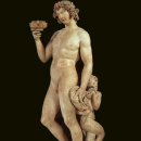 bacchus (박커스, 로마의 포도주의 신, (술잔을) 받겠어/받고서) 어원 이미지