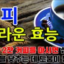 커피 놀라운 효능 하루1~2잔 커피를 마시면 심장질환의 위험을 낮추는데 도움이 됩니다 이미지