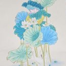 채색공필화(민화) 이미지