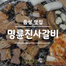 명륜진사갈비대소점