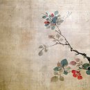 산당 | 산당과 물새, 오원 장승업의 '산당수금'