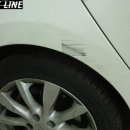 [일산 도색 보험] 고양시 일산동구 백석동에서 오신 SM5 현대해상 자차 보험수리 판금도색 외형복원 이미지