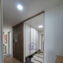 소답동109 | 라움도어 간살 패턴 중문 설치 후기 – 브론즈 강화유리로 품격 UP!