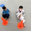 경희대명품꿈나무 태권도장 | 추천] 태권도를 태권도답게 지도하는 명품 태권도 교육 경희대안화태권도장, 기구를 이용한 옆차기 연습