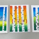 부드러운 감성 오일파스텔 이미지