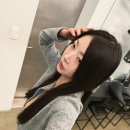 용산-444 | 한남동 미용실 어낵 젤리 샘 여자 긴머리 슬릭펌 매직 후기