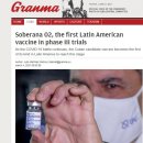 쿠바·터키 백신의 '약진' /북한, 코로나19 백신 자체 개발 연구 중(펌) 이미지