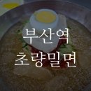부산역 초량밀면 솔직후기 – 이 맛이 부산의 찐 맛!