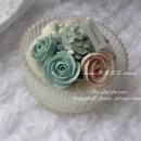 캔들아트 공예 이미지