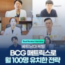 보스톤경영컨설팅 | 베트남마케팅, BCG 매트릭스로 월 100명 유치한 J 피부과 전략