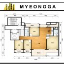 우체국풍림공인중개사사무소 | 19[당하동풍림아이원] 넓은 평수, 남향, 중층 매매