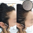 두피를 디자인하는 여자