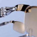 luxury rimless eyewear : david eden (hand made rimless) 이미지