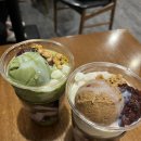 메가엠지씨커피 구리장자호수점 | [메가커피 컵빙수] 팥빙 젤라또 파르페, 말차 젤라또 팥빙 파르페 | 가성비 팥빙수 추천 | 메가커피 SKT...