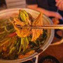 양주 옥정 감자탕 뼈도리탕 맛집 미나리산장 옥정점 군고구마서비스