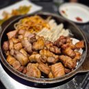 동탄 맛집 우정가 북광장점 삼겹살 구워 나오는 고깃집